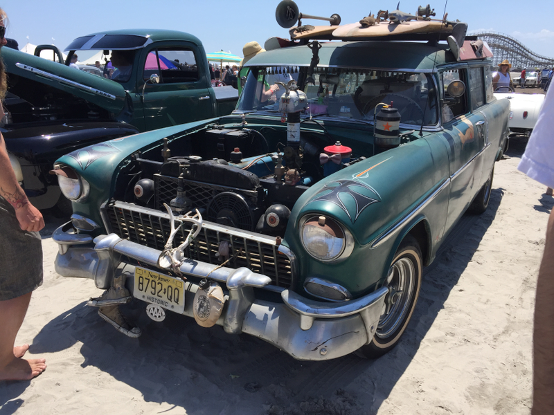‘56 handyman with a ‘55 front end